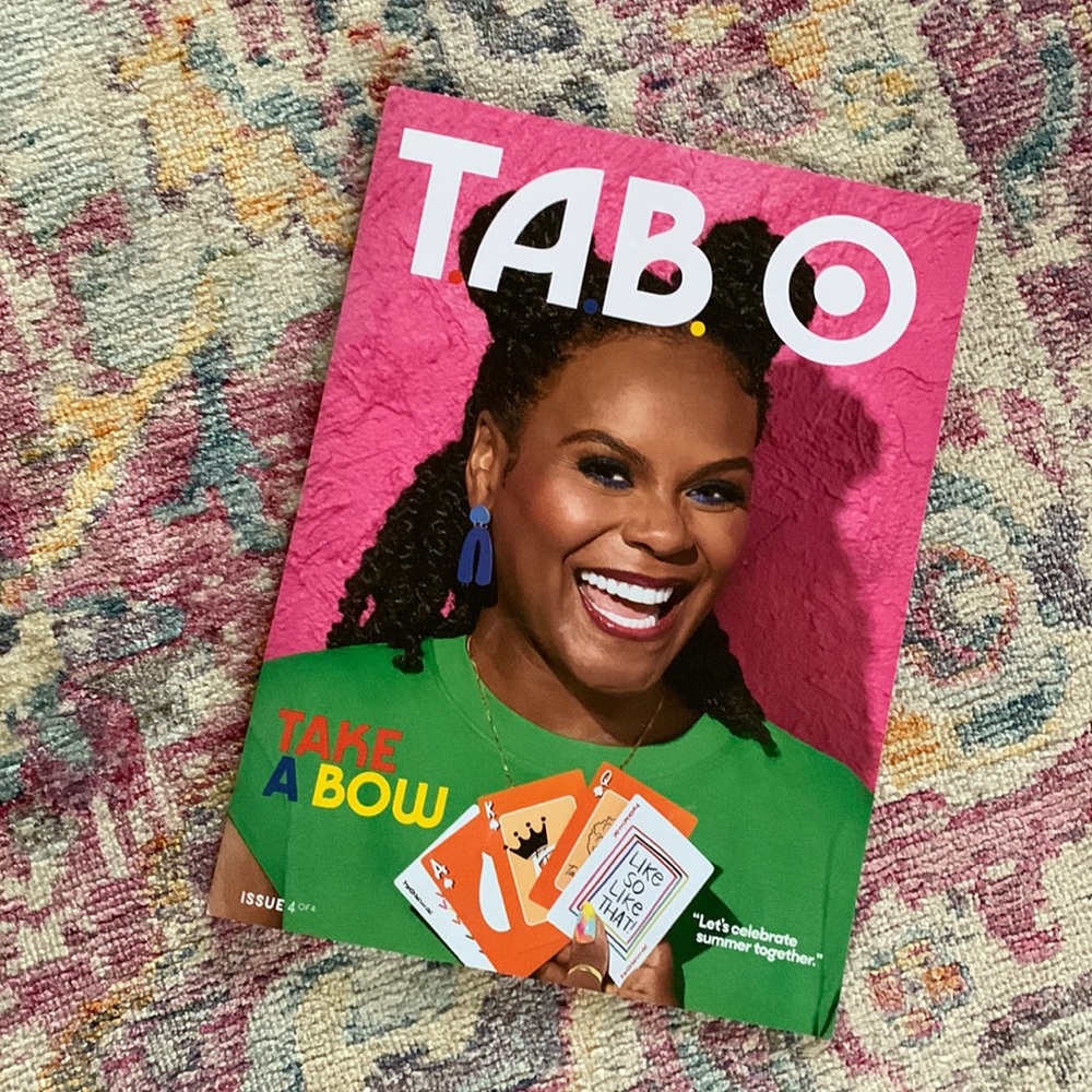 TABO Tabitha Brown Brochure Issue #4
